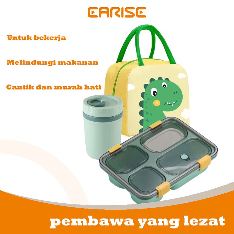 storemilenial's tweet photo. Cek EARISE Lunch Box Set 1000ml+300ml Tas Bekal Kotak Makan Set Mangkok Sup Free Sendok dengan harga Rp18.900 - Rp56.900. Dapatkan di Shopee sekarang! https://t.co/Pz2DfQ4Xp6 https://t.co/YxLx0s92lA