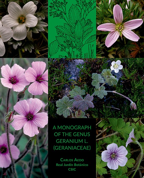 SocBotMex's tweet photo. No todos los días se publica una monografía... Carlos Aedo, investigador del @RJBOTANICO publicó la monografía mundial sobre el género #Geranium #Geraniaceae, disponible para descarga gratuita en PDF aquí:
https://t.co/u8yC1YxazH https://t.co/D2DNAS3qEI