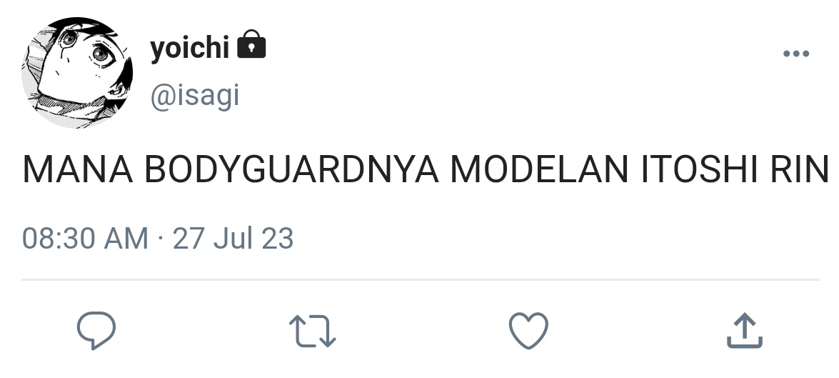onlyredcardtr's tweet photo. au #rnis #rinsagi abo (slight. 🔞)

itoshi rin adalah wujud nyata dari sebuah profesionalismeーsetidaknya sebelum ia bertemu dengan isagi yoichi. https://t.co/pkF56RqrYC