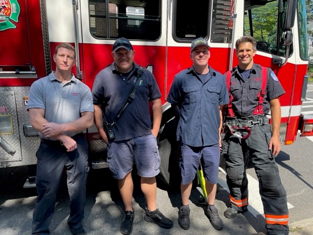 Pearls SLA would like to thank our Community Heroes – Yonkers Firefighters. They provided Pearls SLA students with an exciting overview of the duties of our Firefighters.