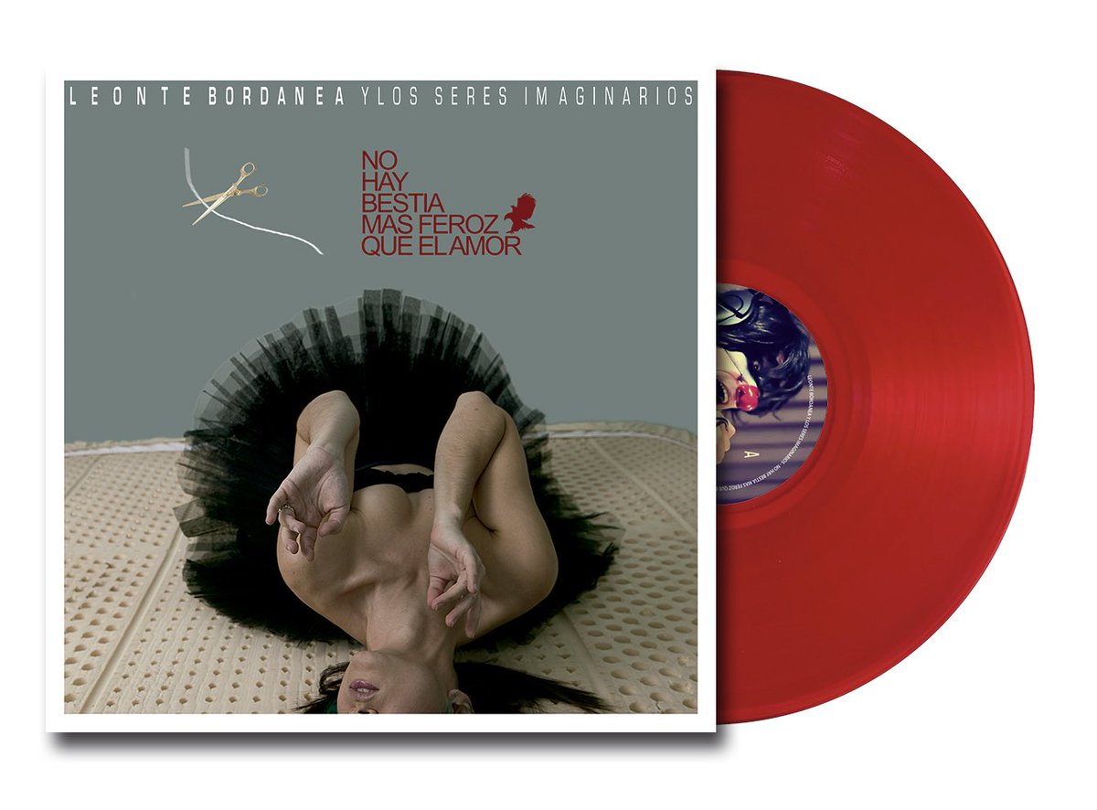 Ya disponible preventa de el álbum debut solista de <a href="/Leontebordanea/">Leonte Bordanea</a> No Hay Bestia Más Feroz Que El Amor, por primera vez en vinilo conmemorando su décimo aniversario 👉 rockistmo.org/producto/leont…