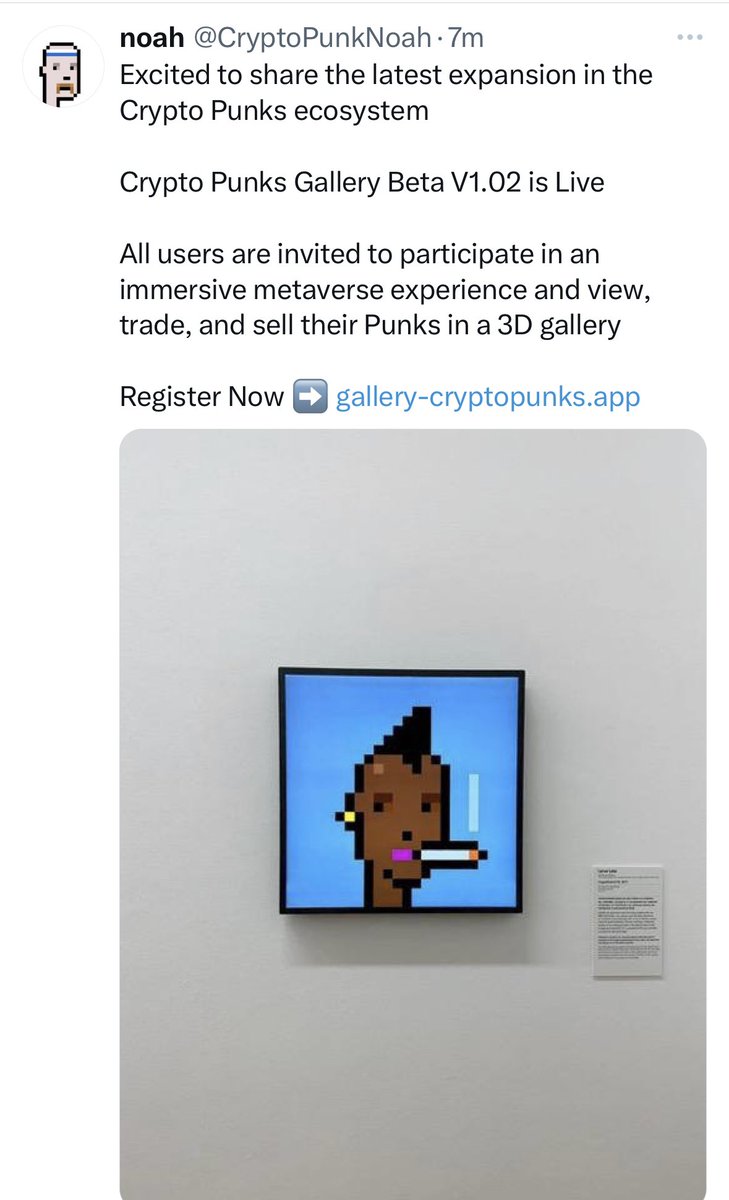 Careful with this scam looks like the account is hacked @CryptoPunkNoah @cryptopunksnfts