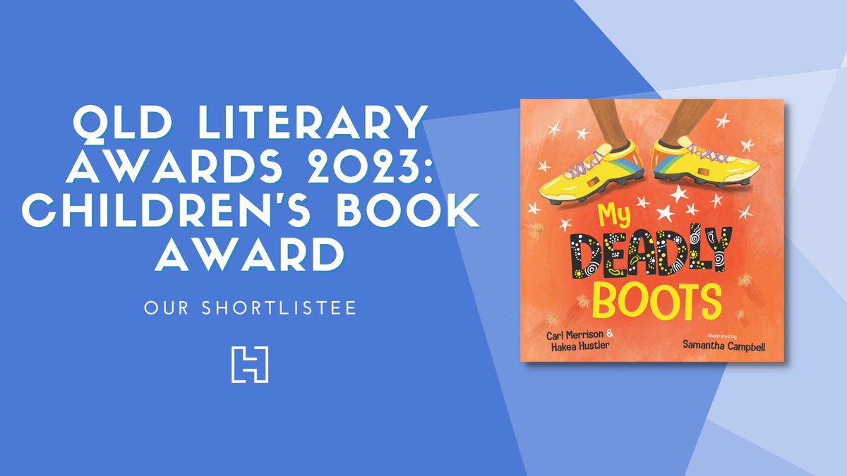 Congratulations to #MyDeadlyBoots for being shortlisted for the 2023 Children's Book Award <a href="/QldLitAwards/">Queensland Literary Awards</a>! 🎉

My Deadly Boots is an empowering, uplifting picture book about what it is that makes you who you are✨

View the full list here: bit.ly/3Ojv4cd