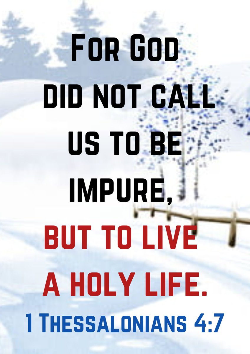 mikesthersusy's tweet photo. Our God is a holy God, and we His children are called to live a life of holiness. There's so much impurity, immorality and ungodliness all around us, but with the power of the Holy Spirit of God within us, it is possible for us to live in holiness. Esther https://t.co/LKwv8SapeF