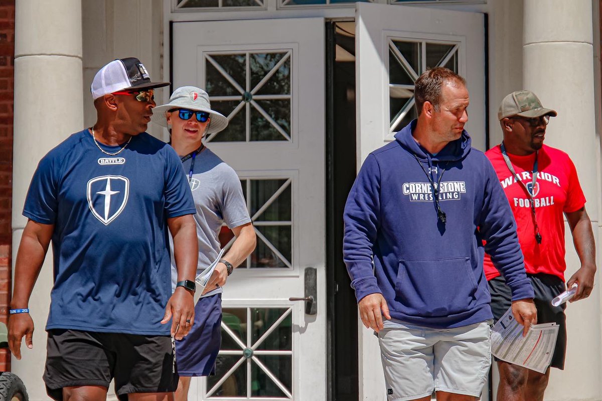 Cornerstone Warrior Football tweet media