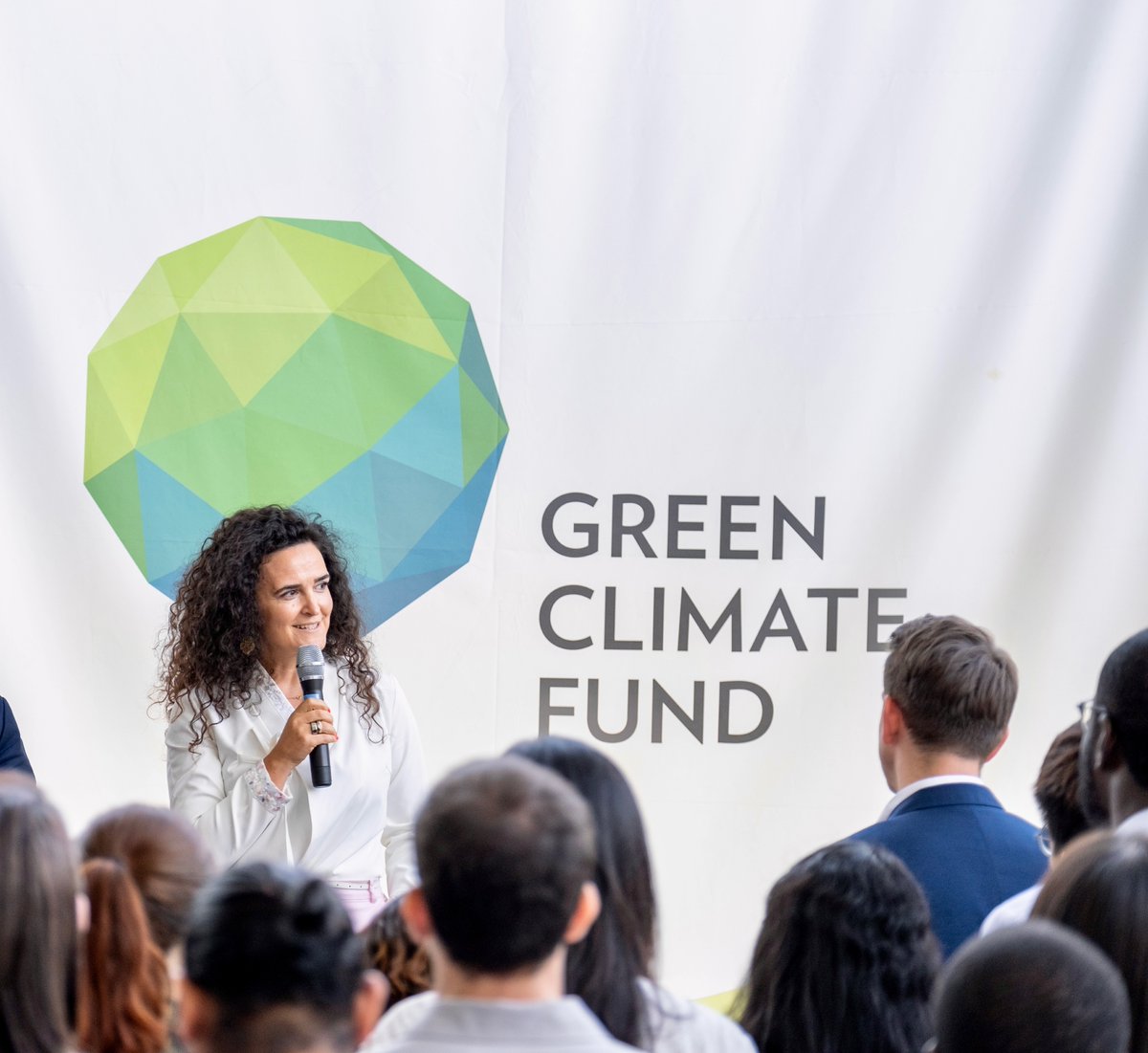 MafaldaDuarte's tweet photo. Honored to start as @theGCF Executive Director! 

Ready to tap GCF's full potential for transformative #climateaction. Our focus: impact with speed, scale, efficiency &amp; inclusion.

We must support the most vulnerable &amp; optimize resources for our future: https://t.co/8tKtpDUFhU https://t.co/0JipLDjs9J