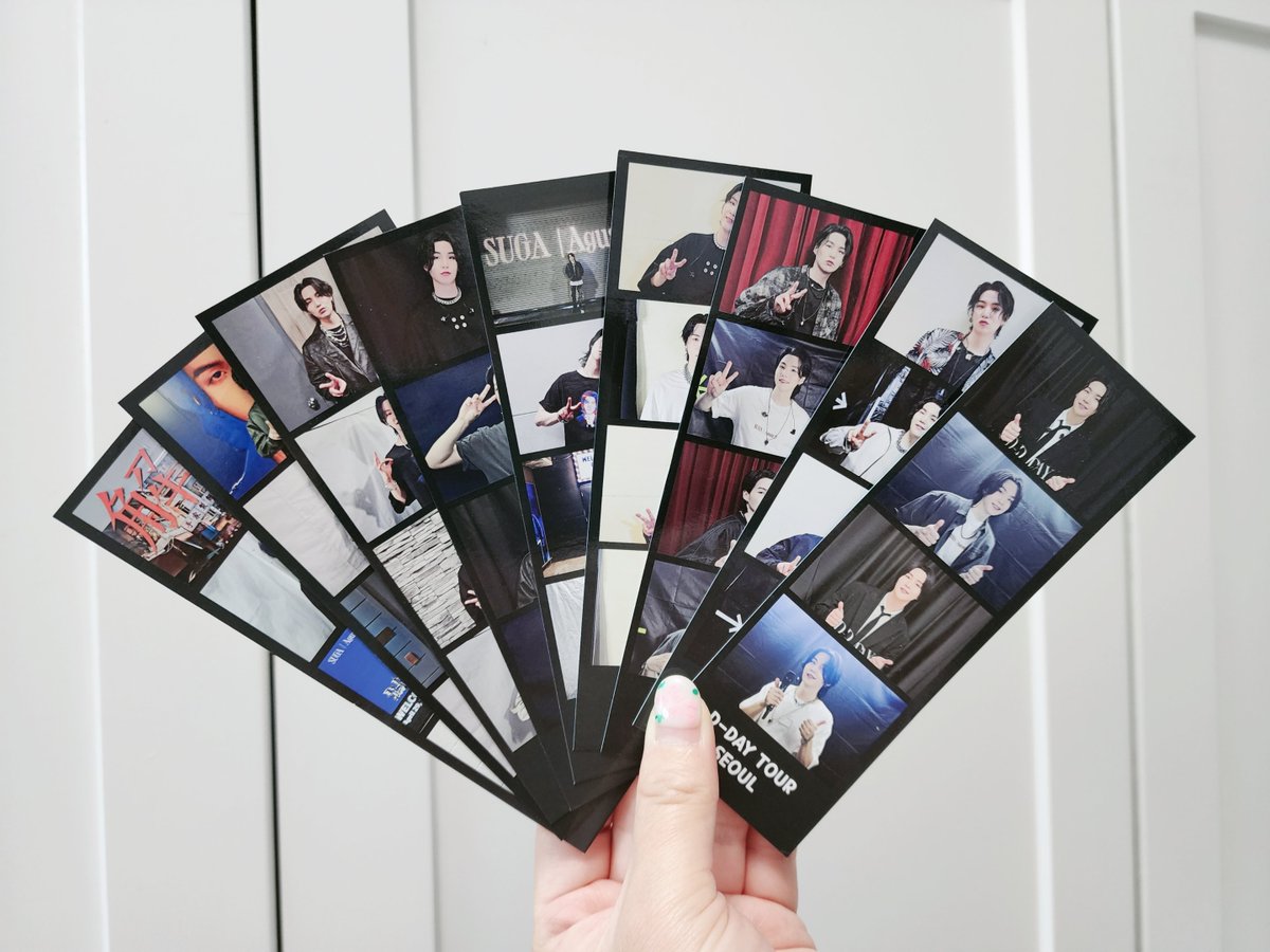 sicha_twt's tweet photo. 𝙎𝙐𝙂𝘼 | 𝘼𝙜𝙪𝙨𝙩 𝘿 𝙏𝙊𝙐𝙍 
                          '𝘿-𝘿𝘼𝙔' 𝙏𝙃𝙀 𝙁𝙄𝙉𝘼𝙇

🐱 윤기 콘서트 나눔
🎁 D-DAY TOUR 네컷 세트(9장)

4일(금) 첫콘 100세트 (3-5시 사이)
5일(토) 중콘 100세트 (12시-2시 사이)
6일(일) 막콘 100세트 (11시-1시 사이)

장소는 추후 공지하겠습니다!! https://t.co/CMIE3Y6HMa