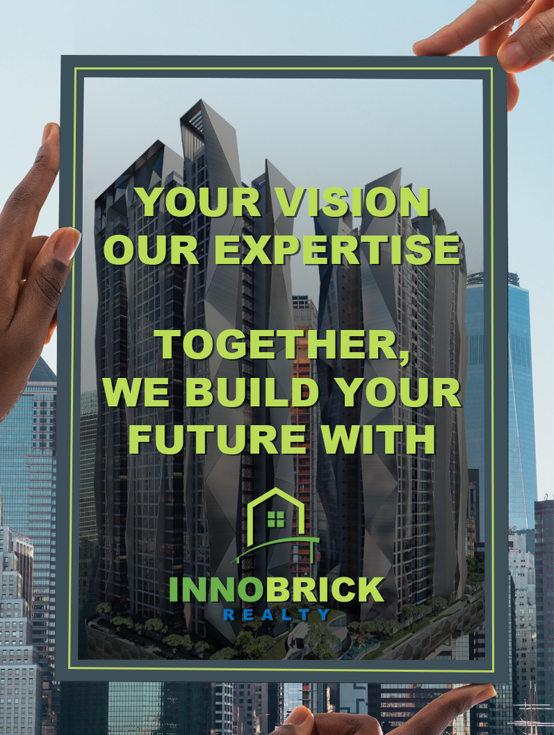 Innobrick9969's tweet photo. At Innobrick, we believe in the power of collaboration. Let's work together to explore innovative solutions, find your dream property, or maximize your investment potential. Whether you're a buyer, seller, or investor, we've got you covered! 

#Innobrick #RealEstate #Innovation https://t.co/Wa5SNcyCdS