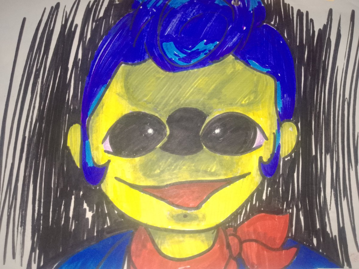 Dibuhiscom's tweet photo. #WelcomeHome #WelcomeHomeWally #WallyDarling #art https://t.co/yB0YNz4ZPk