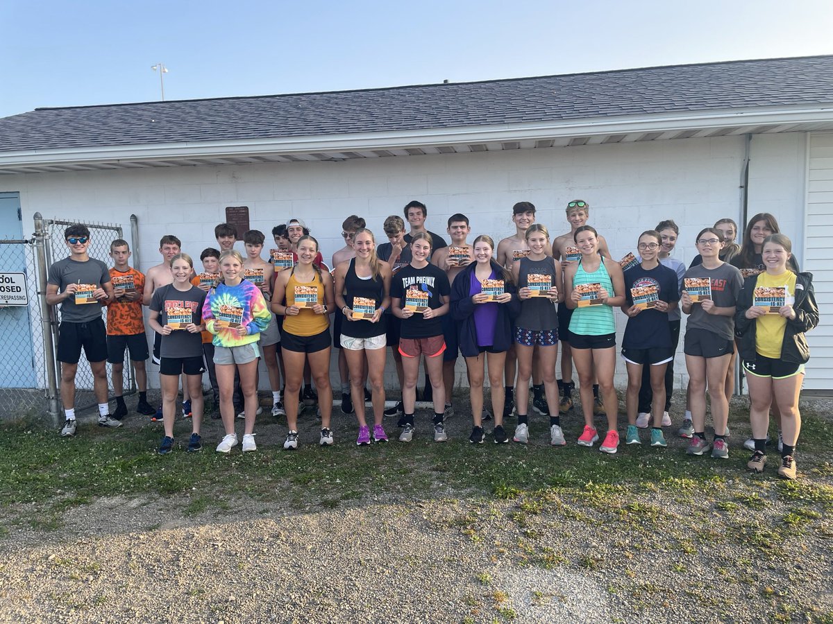 Special thank you to <a href="/coachjayjohnson/">Jay Johnson</a> for providing our <a href="/SECCTigers/">SECC & TF</a> with a copy of his book, “Consistency is Key” Consistency truly is key and our athletes have heard us preach about it and will now read about it thanks to Jay. 

We are SECC!