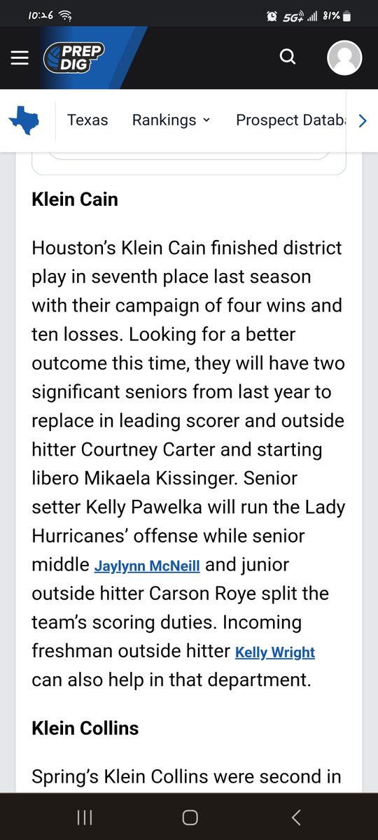 MaloneElle14088's tweet photo. So proud of this kid! I'm her biggest fan! And cant tobsee whats next for her starting her highschool career #k9 #kleincain #mocomavs #prepdig https://t.co/Ip3ikgof8j