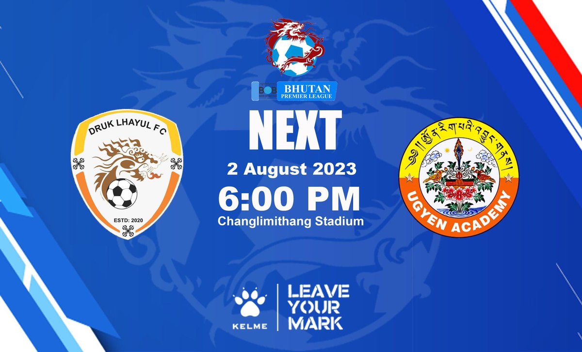38884takuya's tweet image. 🐉IT’S MATCHDAY🇧🇹

📺fifa.com/fifaplus/en/li…
🏟️Changlimithang National Stadium 

🇯🇵21:00 II 🇧🇹18:00

#DrukLhayul
#BOBBhutanPremiumLeague
#2round