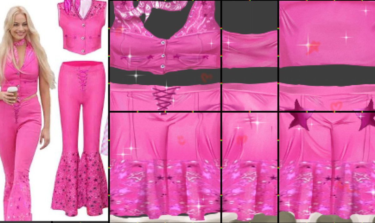 Barbie 1 🩰👠💄~ Avail @ dreamhousе
1ST USD COMMISSION

like and rts appreciated
links in thread 💋
#Roblox #RobloxDesigner #RobloxDev #Robloxdesign #RobloxClothing #robloxclothes #rtcdesigners #robloxart #RobloxUGC #Barbie