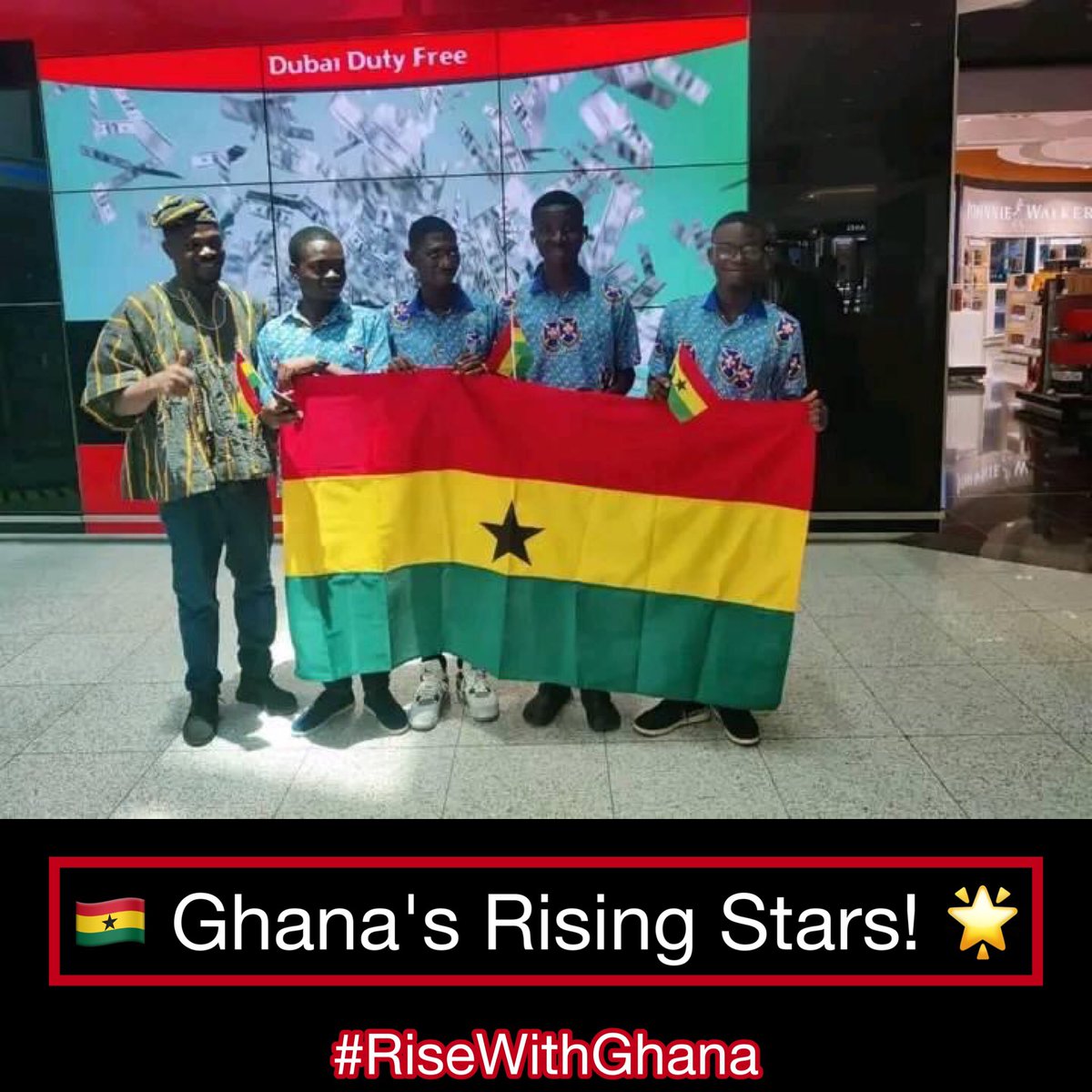 🚀🇬🇭 Ghana's Rising Stars! 🌟
🏆 Proud Presbyterian Boys’ Senior High School students to compete in the World School Team Chess Championship in Kazakhstan 🇰🇿🌍
Nurturing young talents, promoting intellectual growth!
#GhanaianTalent #GlobalAchievement #ChessChampions #ProudlyGhana