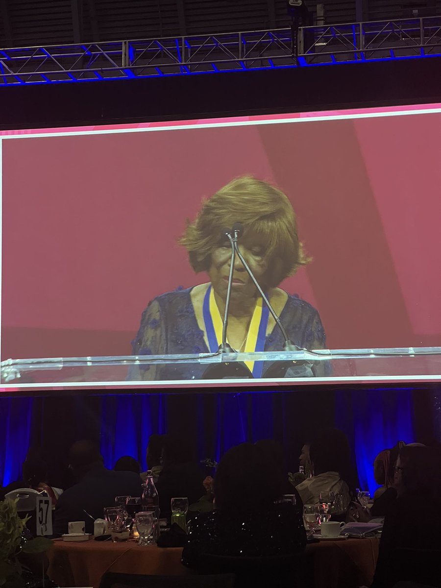 Congratulations to our <a href="/NAACP/">NAACP</a> New York State Conference President Dr. Hazel N. Dukes! 🎉