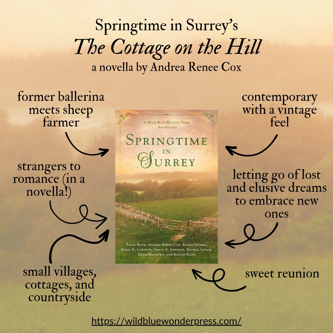 screenwriter87's tweet photo. Now available! Springtime in Surrey is ready for purchase (also on KU). My story The Cottage on the Hill is included in this anthology of women's fiction and romance novellas.
#SpringtimeinSurrey #WildBlueWonderPress #TheCottageOnTheHill
https://t.co/MkgZckYXvm https://t.co/cNu4PdjHDL