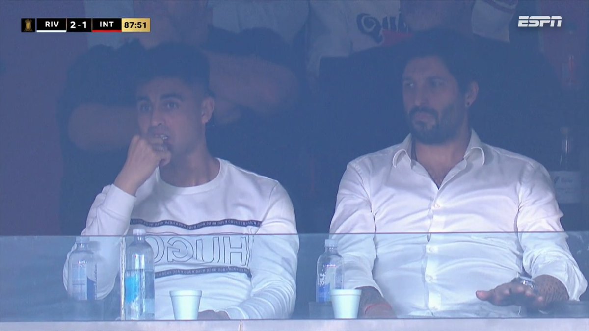 MIRA QUIENES ESTÁN APOYANDO AL CLUB 🤍❤️🤍