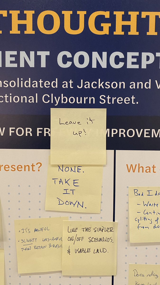 CherylNenn's tweet photo. Looks like a great turnout for the @WisDOTsoutheast 794 public open house! Here is a flavor of the comments. Another opp tomorrow from 4-7 at St Thomas More HS! @wiCMRT https://t.co/SsmrHyo4RD