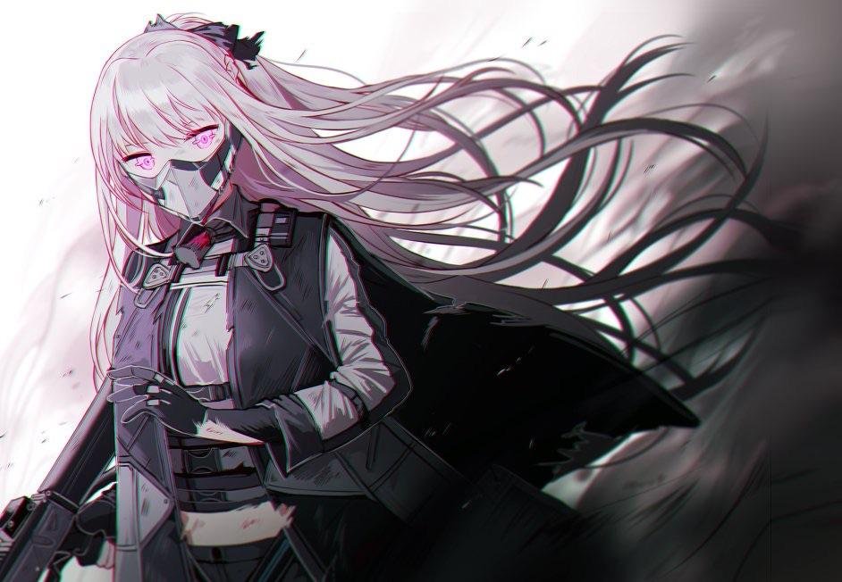 KLSHNKNV12's tweet photo. ak-12 | task force defy

[the snow wolf]

#GirlsFrontline 

#BlueBolt https://t.co/PyaNaE54gr