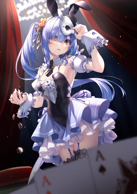 バニーの日ということで #ぺこらーと