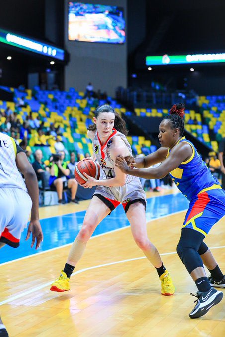 FT: @GazellesUG 🇺🇬 78-62 @LeopardsBasket 🇨🇩.
Uganda reaches the @afrobasketwomen  quarterfinals  for the first time ever .
#GazellesBasketball #AfrobasketWomen