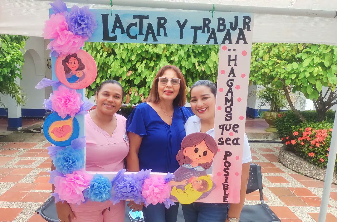 hospital_svpaul's tweet photo. En nuestro Stand informativo y educativo en el marco de #semanadelactanciamaterna🤱🏽🧑🏼‍🍼🧑‍🍼 hablamos sobre la importancia y beneficios de la lactancia materna. También sobre  ley 1822 de 2017 y 2114 de 2021. 
Durante esta semana se desarrollan diferentes actividades. https://t.co/iYrb0zqetd
