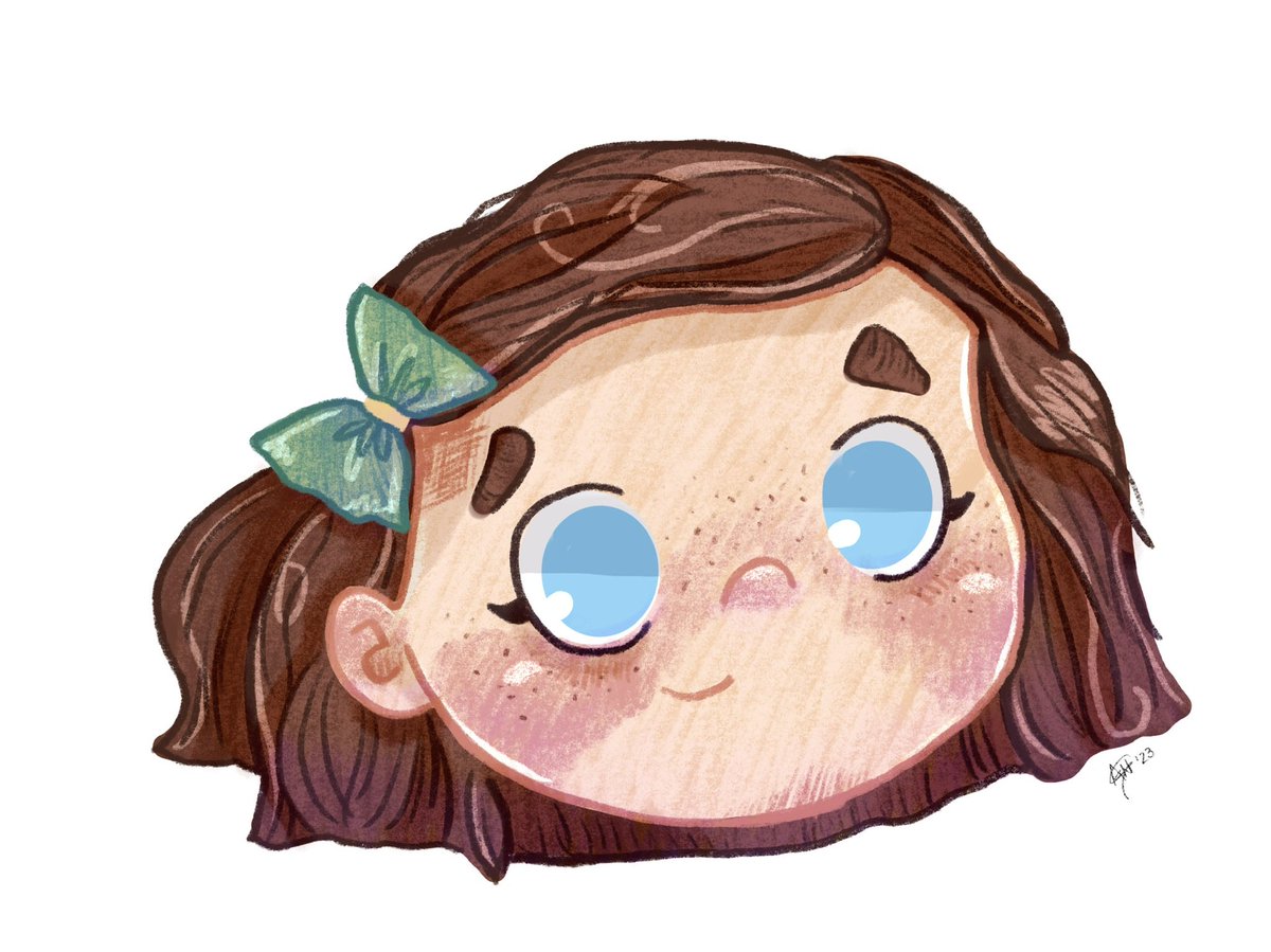 amberginx's tweet photo. Drew this little diddy tonight ❤️ Thanks to @gvdesignstudio Loved her cartoon face tutorial #art #gvdesignstudio #illustration #cartoon https://t.co/kFOaYUlRr2