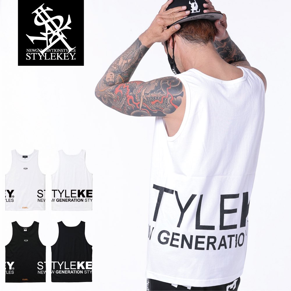 stylekey1999's tweet photo. ■ STYLEKEY® / B-LOGO TANK TOP
スタイルキーからバックからフロントまで腰まわりに大きく入る超ビッグロゴプリントがインパクトを放つサマーシーズンに最適なオーバーサイズのタンクトップが登場。
https://t.co/wMDf4RB8HV
#STYLEKEY #スタイルキー #タンクトップ #ノースリーブ https://t.co/oq7hEgQqNV
