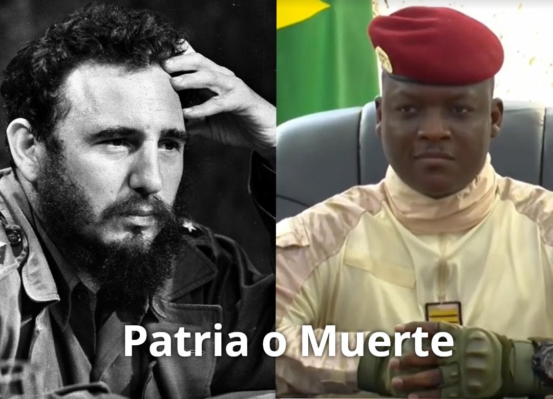 ElNecio_Cuba's tweet photo. ¡Patria o Muerte!: la consigna de Fidel que asumen hoy los pueblos de África frente al imperialismo que los ha saqueado y abandonado por décadas. Ibrahim Traoré no podía escoger mejor frase para terminar su discurso. Fidel sigue siendo un paradigma de la justicia.

✊🏽 VENCEREMOS https://t.co/rKRP6Xemr7