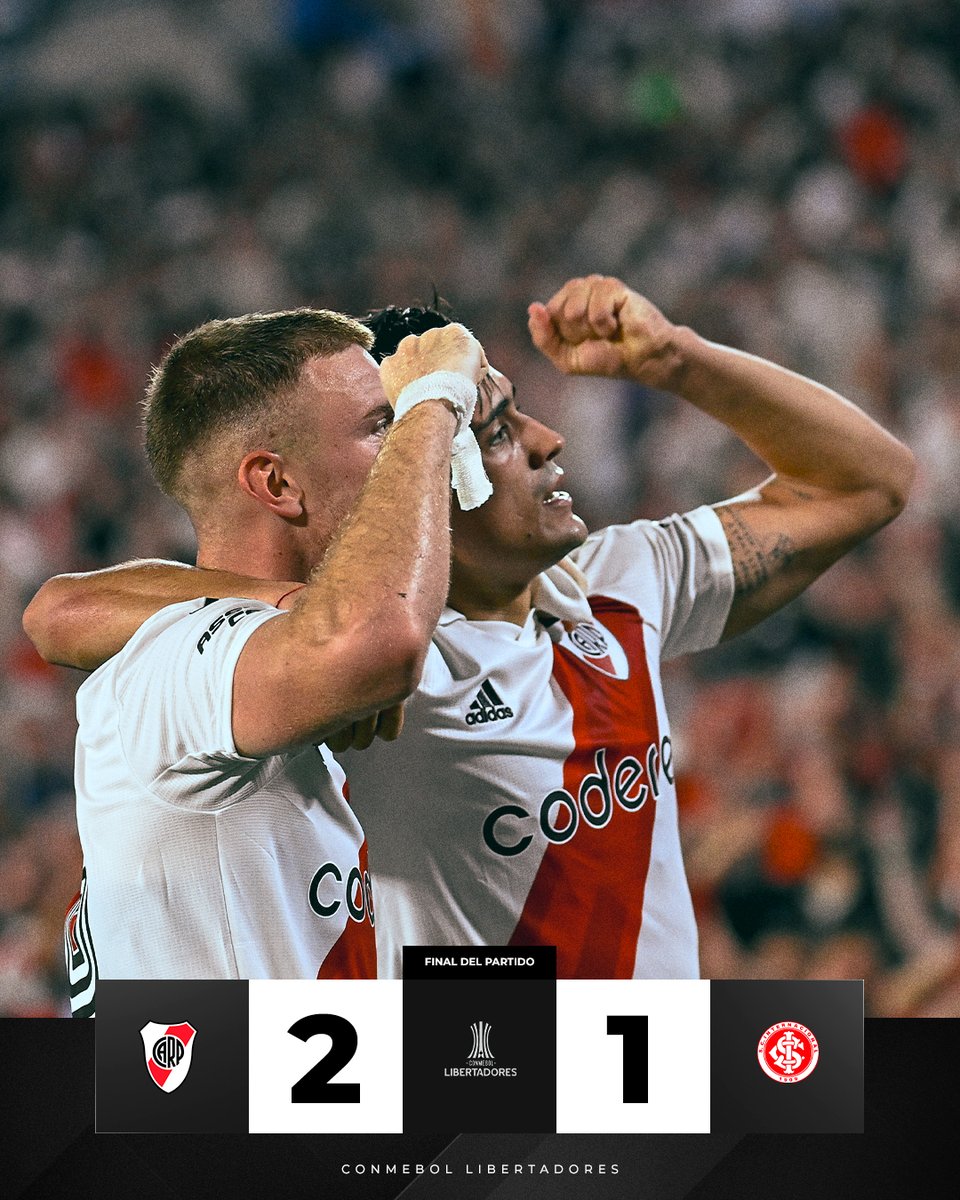 ¡¡GANÓ RIVER!! ⚪️❤️⚪️