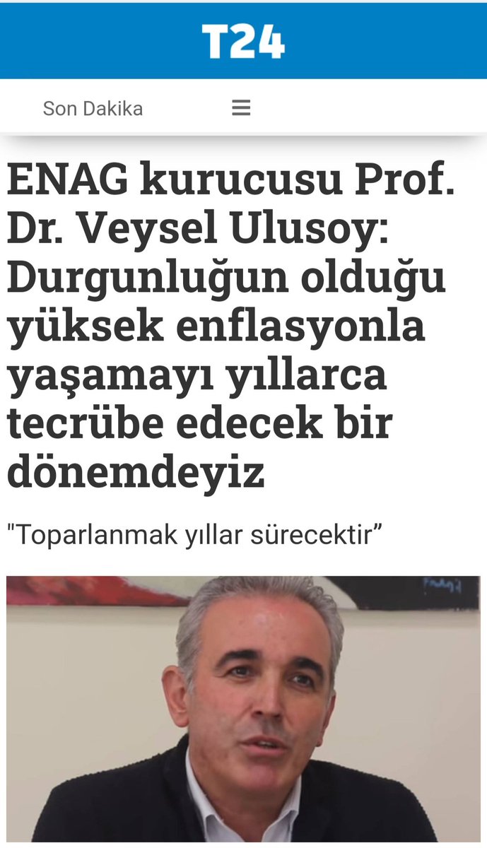 ekonomikanaliz's tweet photo. “Ortada bir plan ve program olmadığı gibi bunu planlayacak insan sermayesi ve siyasi irade de yok. Varsa yoksa vergi artışı ve zamla beslenen bir kamu bütçesi. 
Durgunluğun olduğu yüksek enflasyonla yaşamayı yıllarca tecrübe edecek bir dönemdeyiz"

https://t.co/kewXZDzkvA https://t.co/tprleUwysc