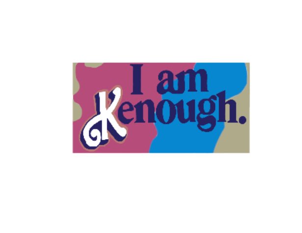 ArtistAsh19's tweet photo. 🎶 I'm just Ken
Anywhere else I'd be a ten
Is it my destiny to live and die a life of blonde fragility?🎶

Ken stickers are now available on my shop!
.
.
.
.
#barbiemovie #barbie #ken #ryangosling #margotrobbie #gretagerwig #kenergy #kenough #kendom #barbieland https://t.co/DqtV6slYov