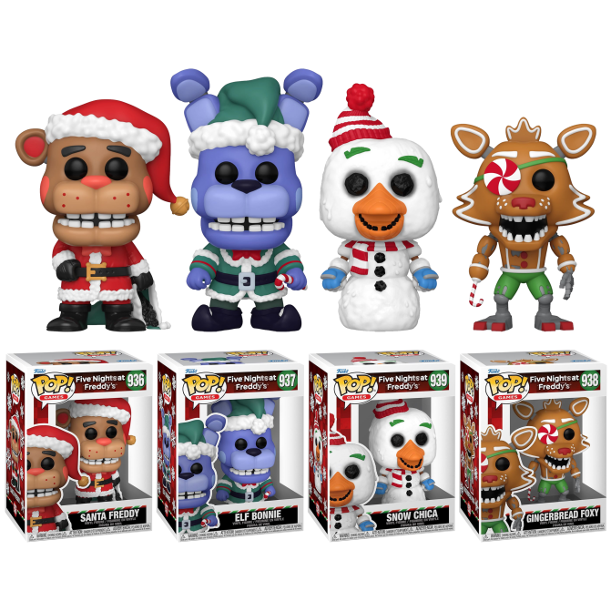 Buy Santa Freddy Action Figure at Funko.