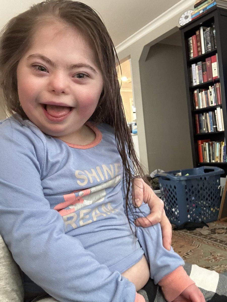 She’ll be 8 next weekend 🥹