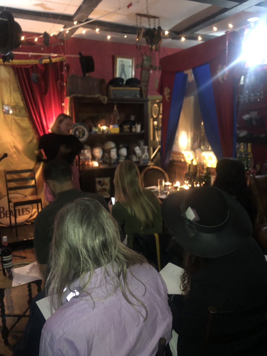 BistrotWalluc's tweet photo. It was a great poetry night . Tango with Mars will be back soon! #bistrotwalluc #redchurchstreet #shoreditchlondon #shoreditch #shoreditchbars #shoreditchfood 
#shoreditchrestaurants #shoreditchhighstreet #eastlondonlife #secretlondon #londoneater #eathotdinners #londoneating https://t.co/N9OgpLaHJg