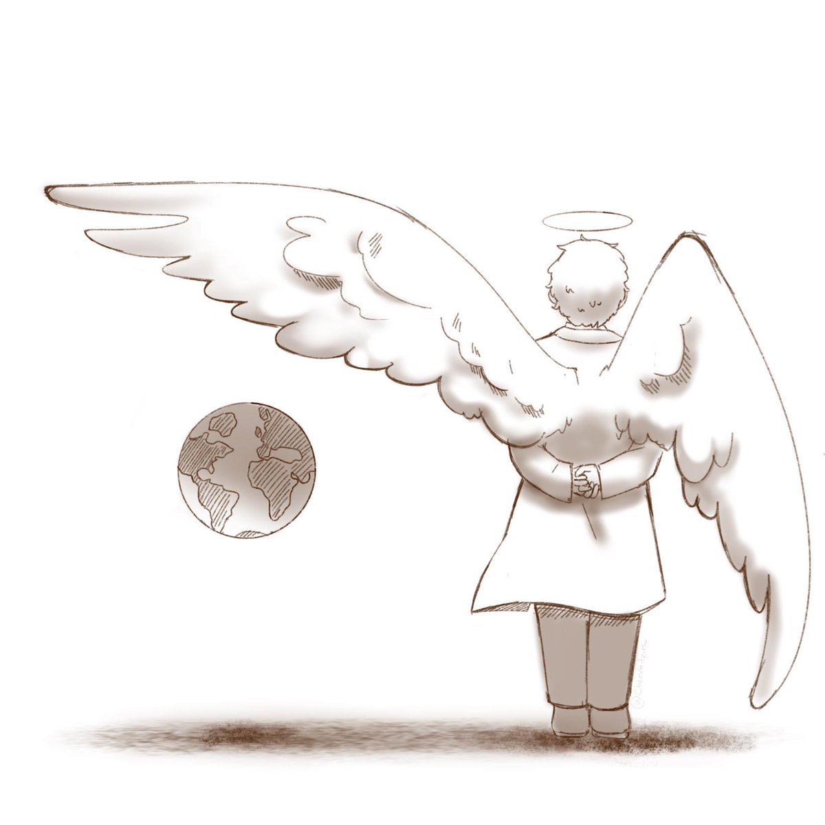 Demoted Cherub tweet media