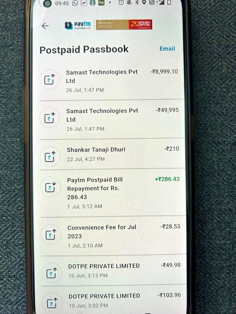 riteshbafna84's tweet photo. @Truecaller have you'll blocked this number which led to financial fraud ??? @CareMagicpin @Paytm https://t.co/MiwGEBPrld