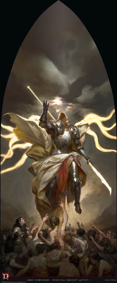 conceptmyheart's tweet photo. Diablo IV Key Art https://t.co/QxKHIUZyNS
