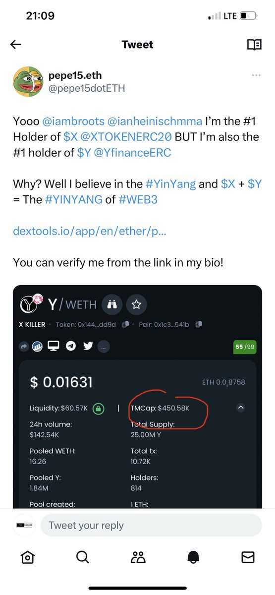 TheCoinriseCom's tweet image. You know that #YARMY also strong supported by top $X Holder, you cant fade forever $Y
#YingYang together @YfinanceERC