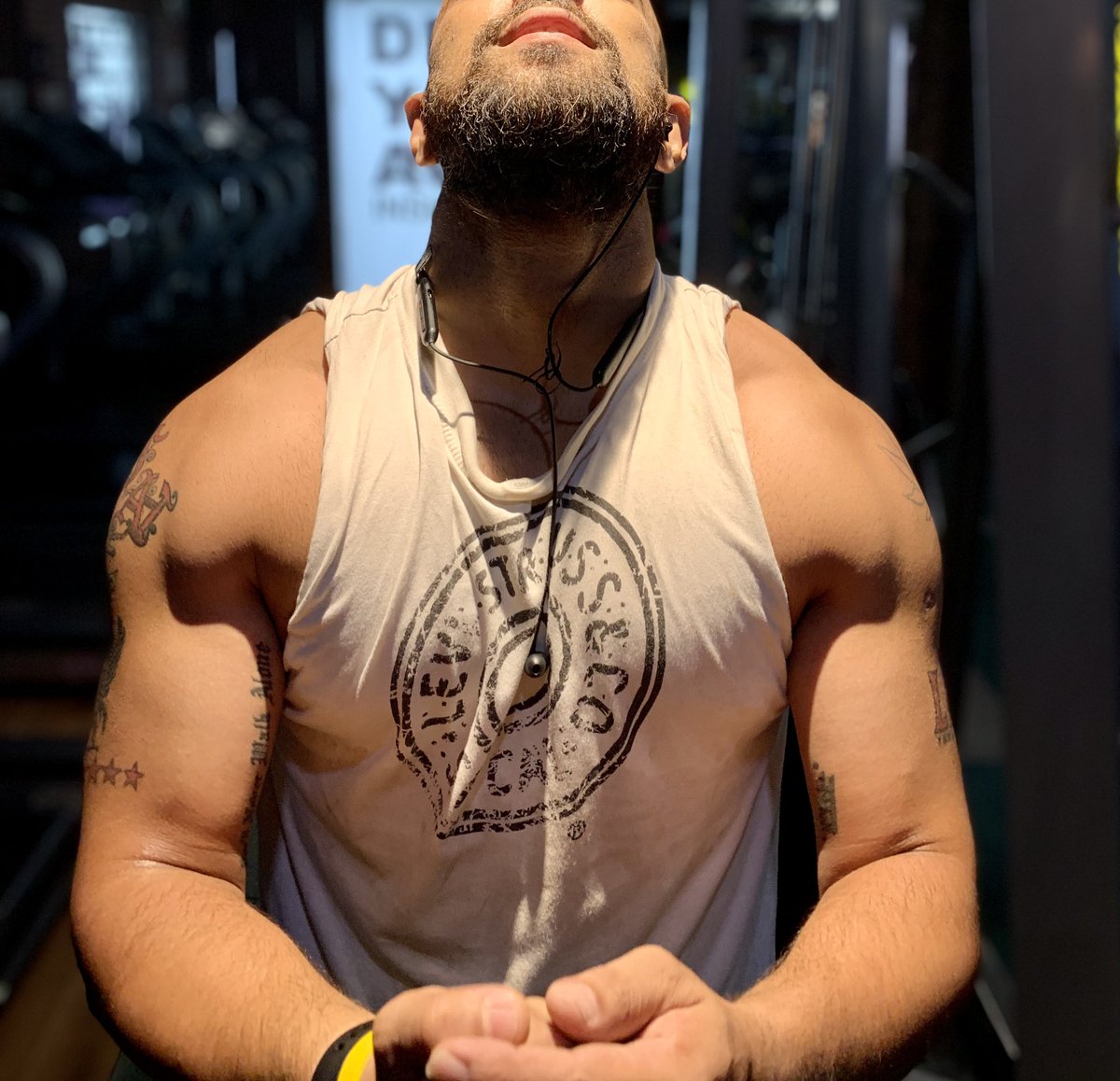 TheRedOpinion's tweet image. Big Push Day - 
 
-Bench Press
-Incline Press 
-Machine Press 
-Lateral Raises 
-Shoulder Press 

#gymlife #PushDay #IronAddict #PumpRules #Natty #ProteinisLife