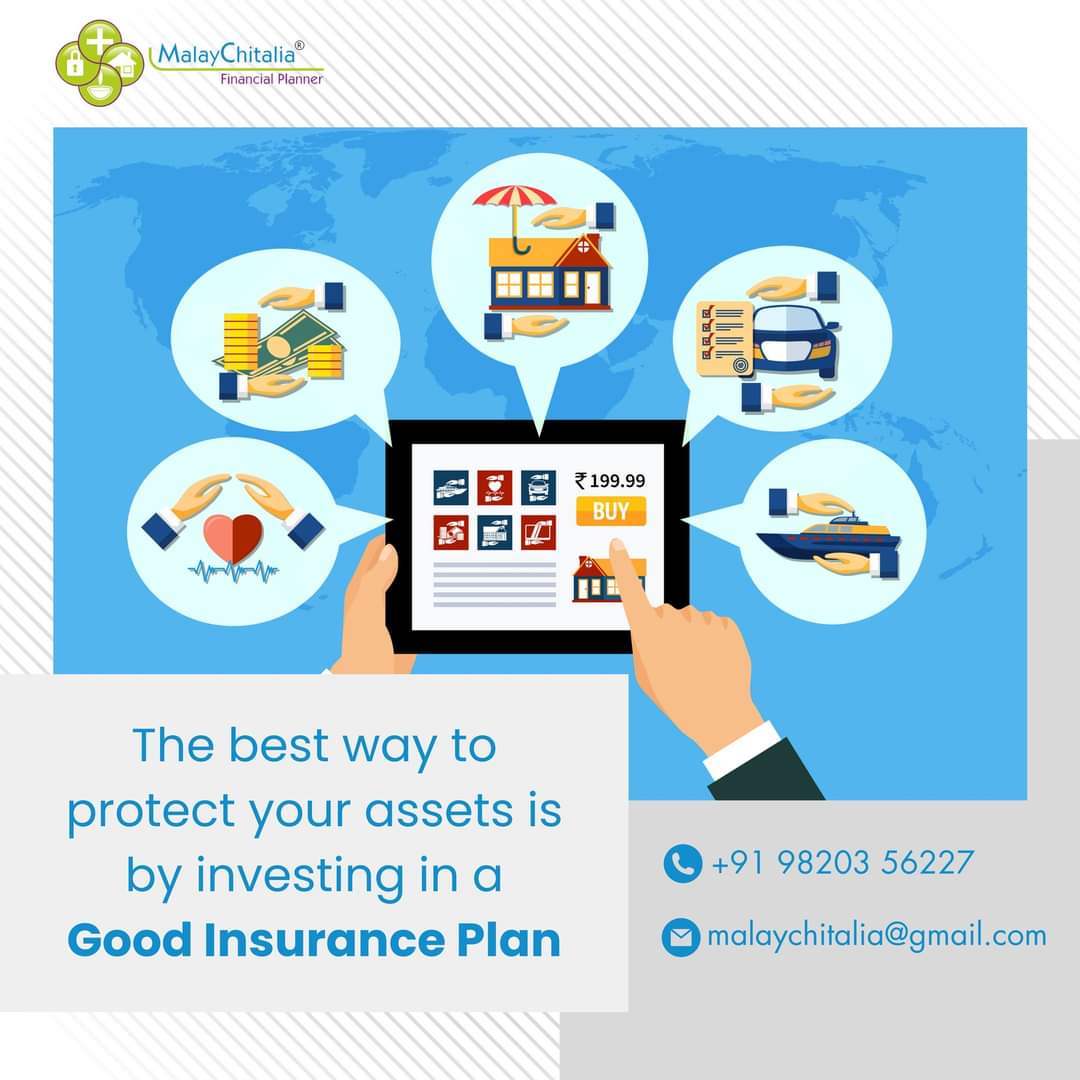 nestingwealth's tweet image. The best way to protect your assets is by investing in a good insurance plan. So don't wait, invest in a good insurance plan today and protect your assets for the future.
.
.
📞 Call us at +91 98203 56227 or 📧 Email us at malaychitalia@gmail.com
.
#MalayChitalia #AssetInsurance