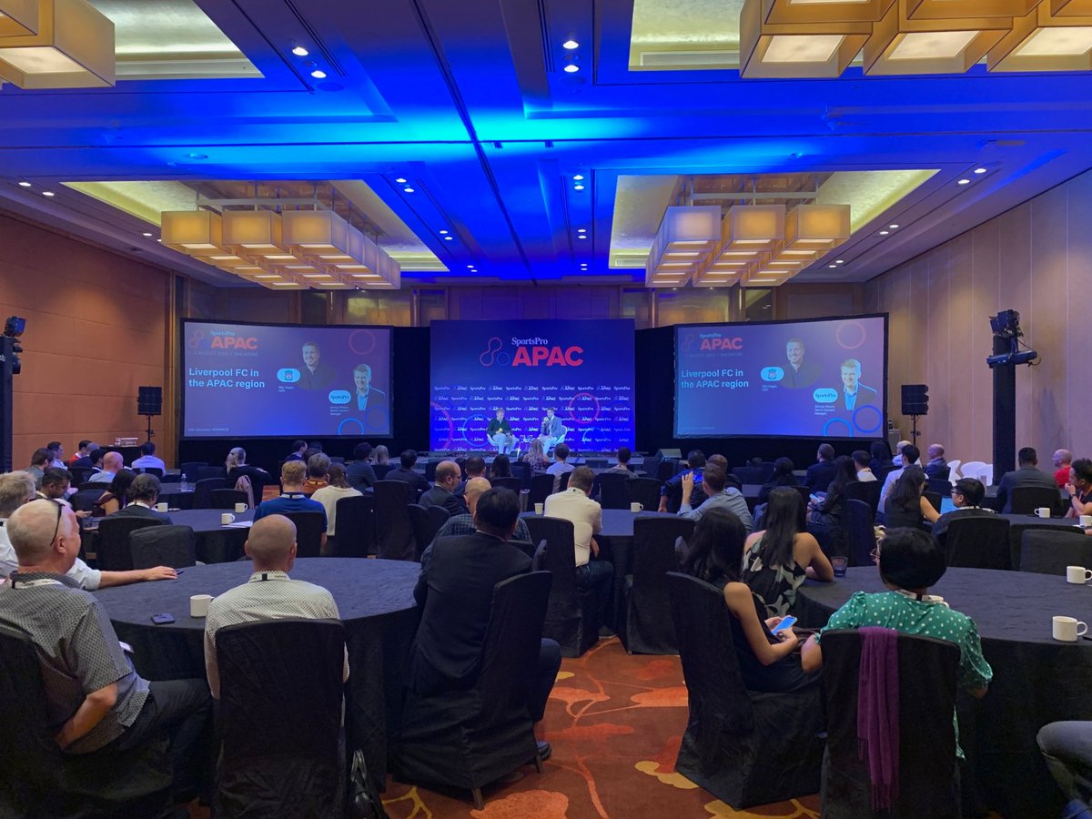 The last 2 days at @SportsPro APAC 2023 have been a celebration of ideas and innovation in our community. We can't get enough of being immersed in discussions surrounding the future of Sports. #SPAPAC23