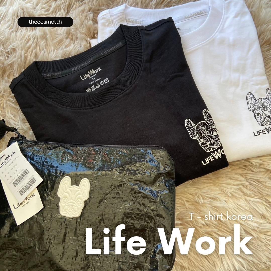 TheCosmetTH's tweet photo. 📌 #พร้อมส่ง ค่าส่งฟรี       
Life Work T-shirt Korea           

#LifeWork setนี้ได้เสื้อ 2ตัว รับถุงฟรี!!
— size ทักเข้ามาสอบถามก่อนได้ค่ะ           

ราคาเพียง 1,990.-            

#ใช้ดีบอกต่อ #เสื้อLifework #เสื้อเกาหลี #HowtoPerfect #cosmetอยากขาย https://t.co/XCpLut5qBX
