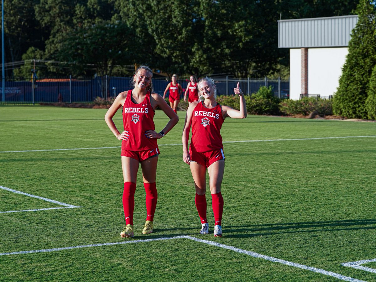 OleMissSoccer's tweet photo. All smiles for day one 🤩 https://t.co/1MHtHjvDCw