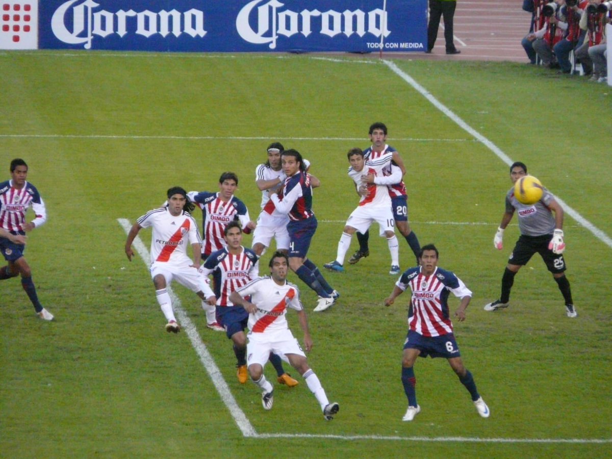 OmarVV9's tweet photo. River 1-2 Chivas, 2008
¿A quiénes reconocen? Papita

📸 de @medranoazteca https://t.co/gKxNh3EEex