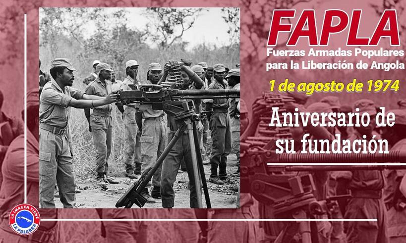 OhioAriel's tweet photo. Felicidades por el Aniversario a de la creación de las #FAPLA
#CubaViveEnSuHistoria https://t.co/MQZzE8AVA9