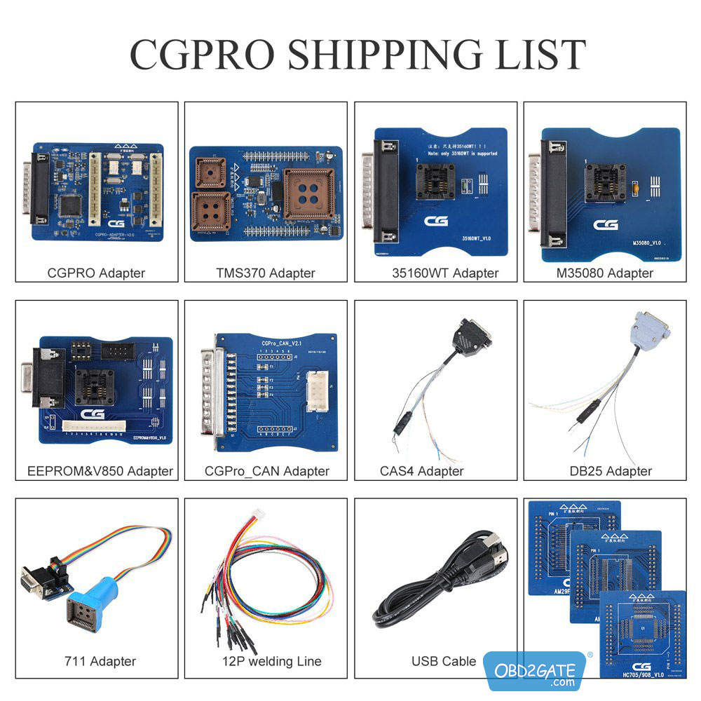 dtim6522's tweet image. CG Pro 9S12 Programmer Full Version with All Adapters!
🔧 Powerful Functions
🛡️ Secure & Stable
💰 Super Cost-Effective
🏎️ Mileage Adjustment
🔑 Key Matching
obd2gate.com/products/cg-pr…
#CGPro9S12 #CarProgrammer #AutoTech #CarPerformance