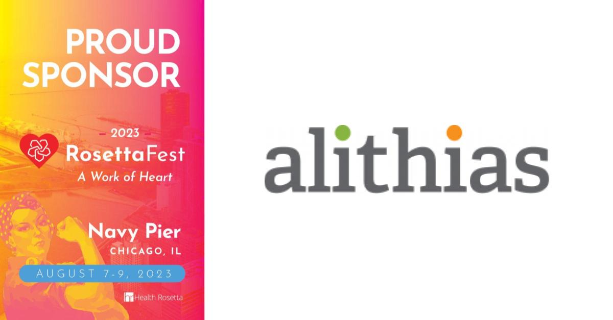 Meet Chaslyn Salamone and Ross Bjella of Alithias to learn about customized technology solutions that save clients money by reducing the friction around making healthcare decisions and turning complex and confusing data into actionable information.  hubs.ly/Q01ZGz360.