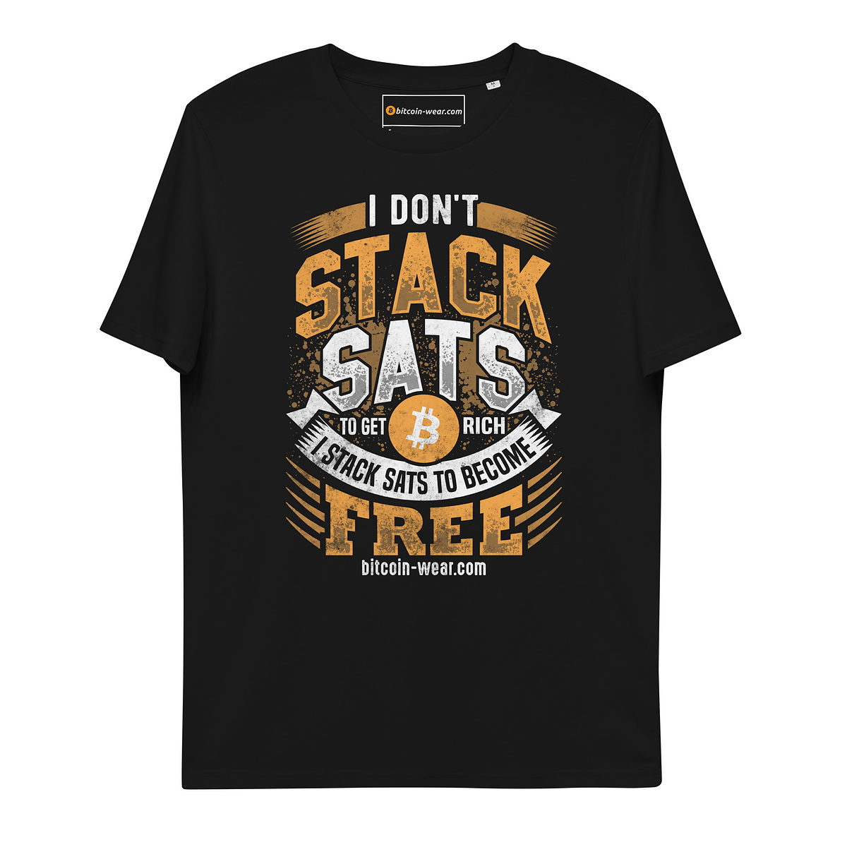 bitcoin_wear_'s tweet image. Why did the Bitcoin hoodie go to therapy? To get rid of its &quot;HODLing&quot; issues! 😄 #BitcoinHumor 

bit.ly/3Owrwox