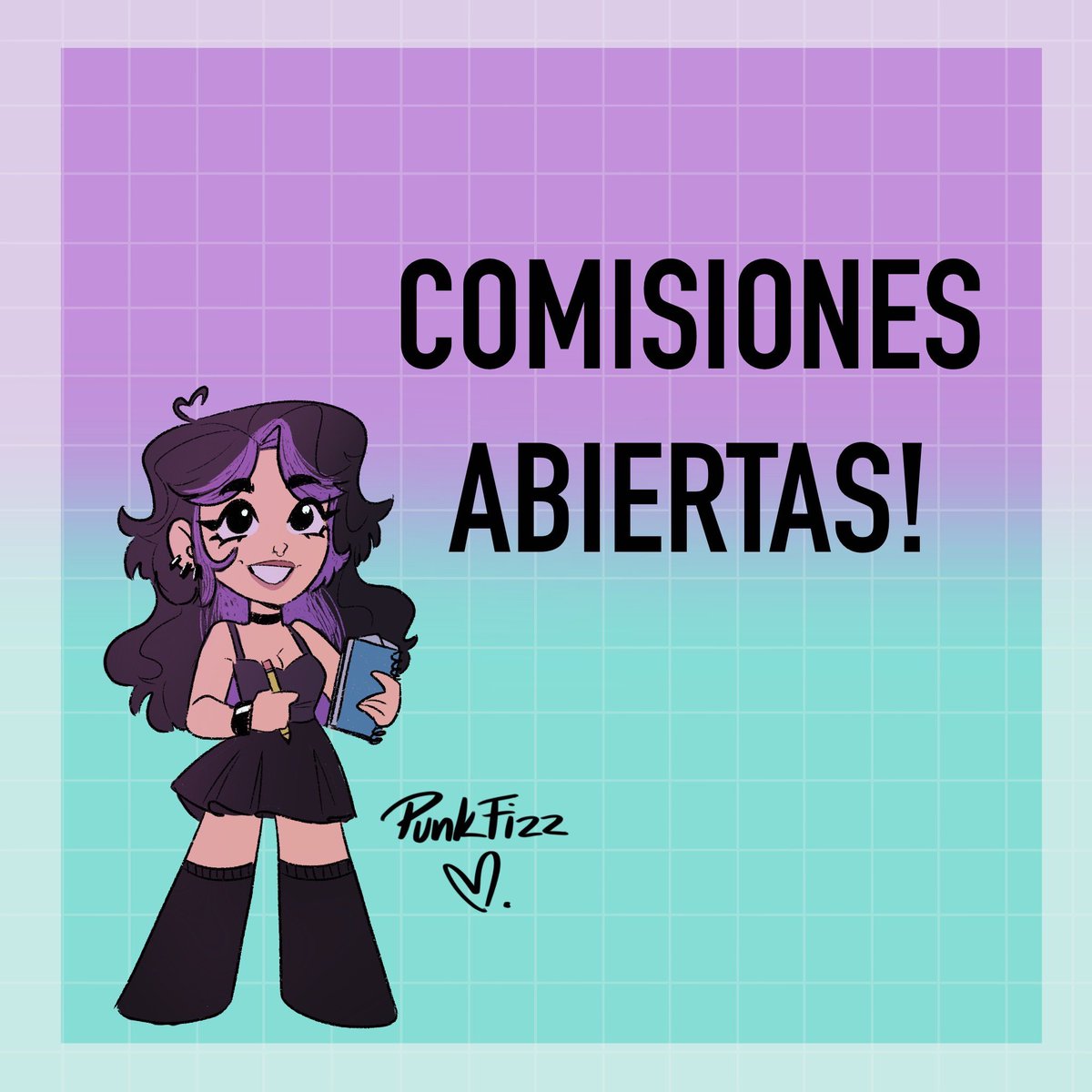 _punkfizz's tweet photo. comisiones abiertas!
llévele llévele 🫶🏻 pt. 1

dudas y cotizaciones por DM aquí o en instagram: punk.fizz

#commisionsopen #commisionesabiertas #mexicanartist #punkfizz #digitalillustration #CommissionSheet https://t.co/RWrutG2PeM